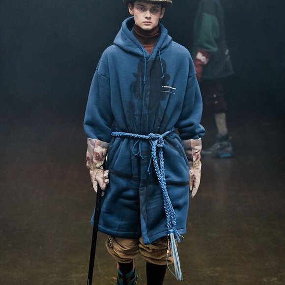 AW19 UNDERCOVER x A CLOCKWORK ORANGE HOODED COAT 2 - Picture 1 of 13